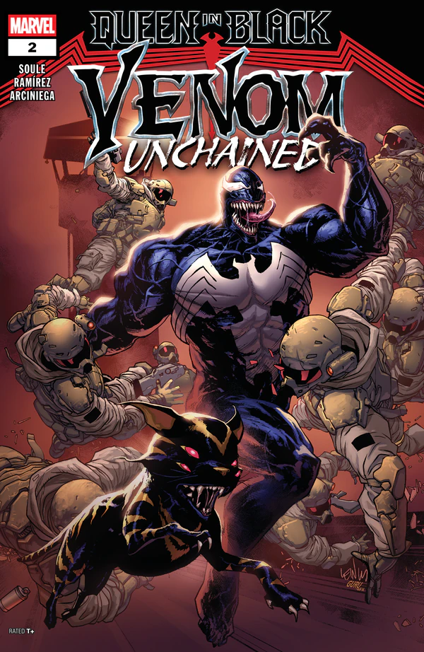 Queen In Black: Venom Unchained #2 - Cover A